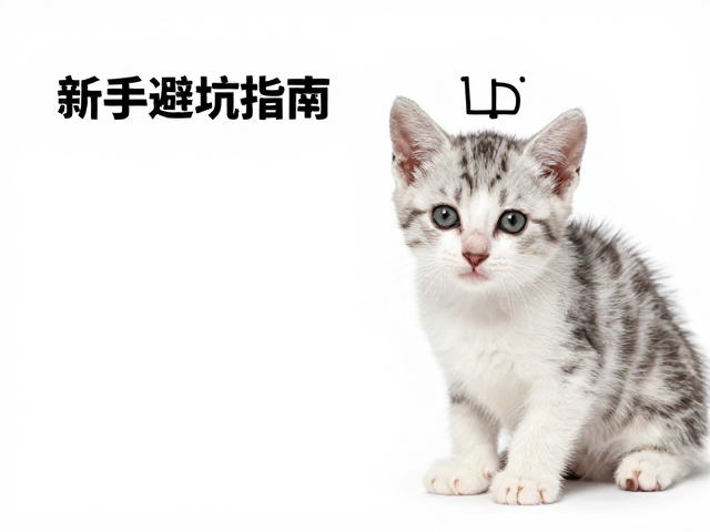 幼猫断奶期耳道清洁与驱虫计划,新手避坑指南