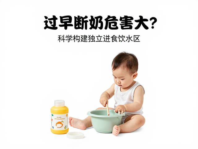 过早断奶危害大?科学构建独立进食饮水区,助力宝宝健康过渡