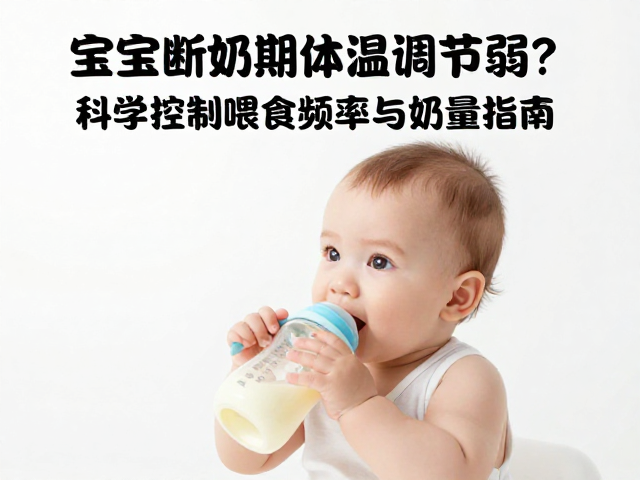 宝宝断奶期体温调节弱?科学控制喂食频率与奶量指南