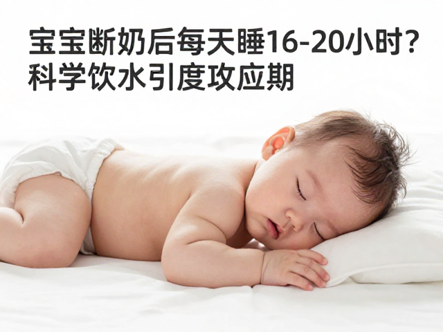 宝宝断奶后每天睡16-20小时?科学饮水引导攻略,助宝宝安稳度过适应期
