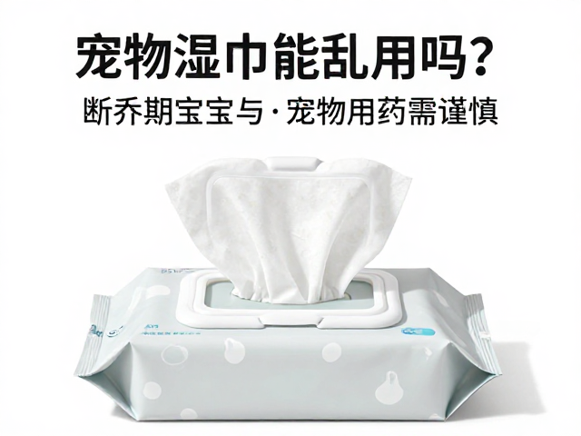宠物湿巾能乱用吗?断奶期宝宝与宠物用药需谨慎