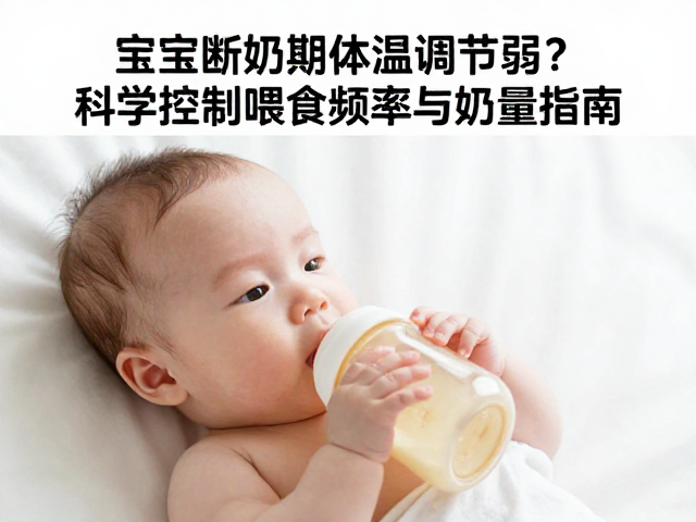 宝宝断奶期体温调节弱?科学控制喂食频率与奶量指南