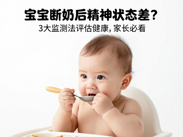 宝宝断奶后精神状态差?3大监测法评估健康,家长必看