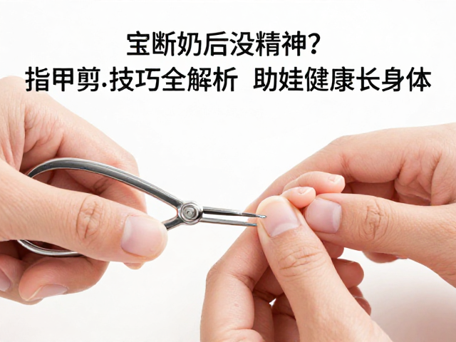 宝宝断奶后没精神?指甲修剪技巧全解析,助娃健康长身体