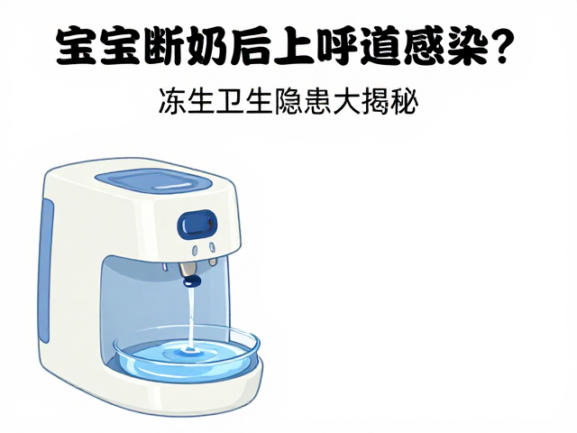 宝宝断奶后上呼吸道感染?流动饮水机卫生隐患大揭秘