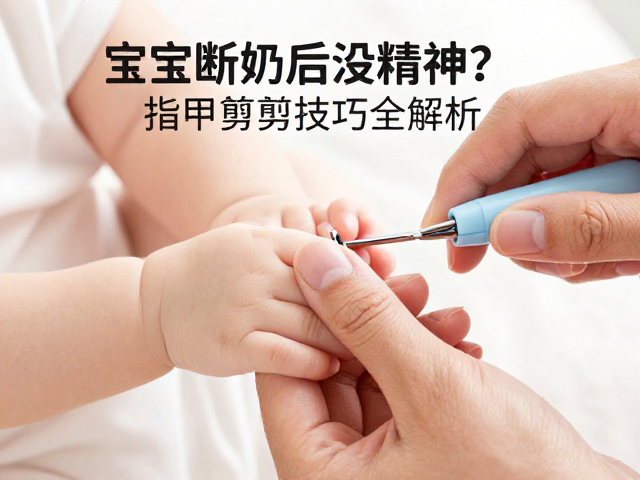 宝宝断奶后没精神?指甲修剪技巧全解析,助娃健康长身体