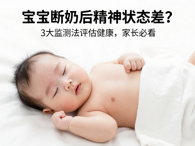 宝宝断奶后精神状态差?3大监测法评估健康,家长必看