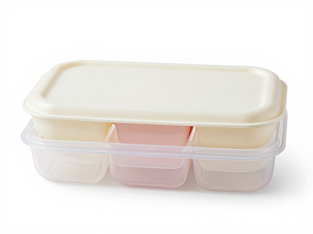 宝宝断奶期辅食收纳,巧用细小物件整理盒,轻松养成自主进食好习惯