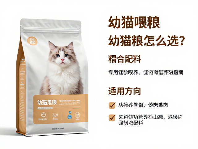 幼猫断奶喂养与体检频率指南,专用幼猫粮怎么选?