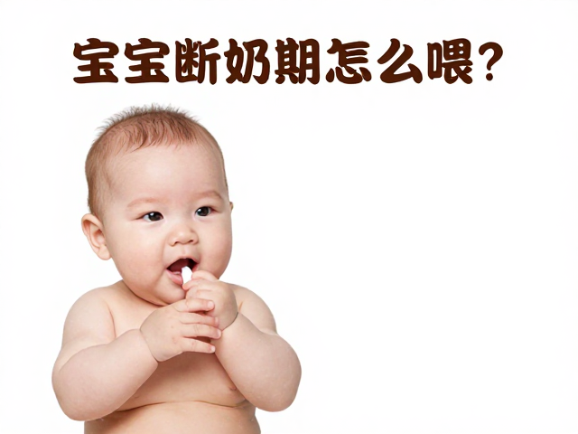 宝宝断奶期怎么喂?清洁饮水,高蛋白,科学喂养指南