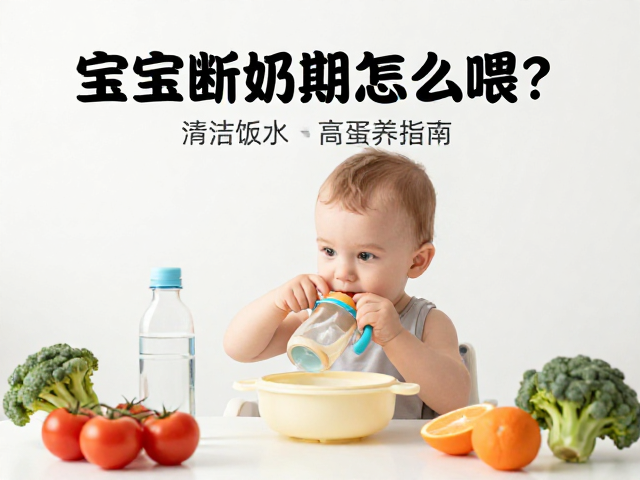 宝宝断奶期怎么喂?清洁饮水,高蛋白,科学喂养指南