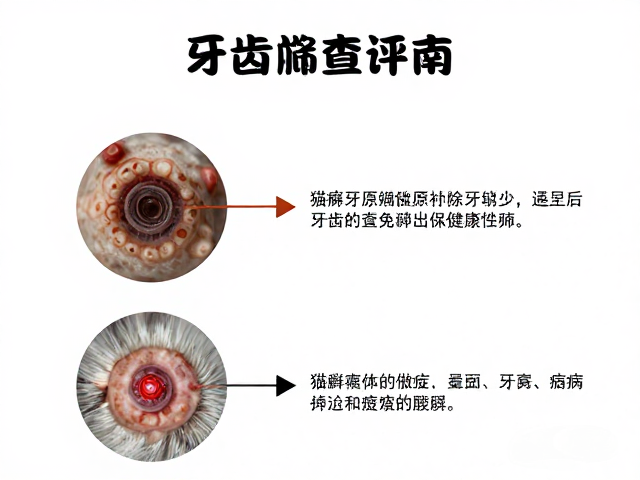 猫心肌病、猫癣与牙齿健康评估,3大核心病症筛查指南