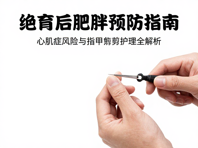 绝育后肥胖预防指南,心肌病症风险与指甲修剪护理全解析