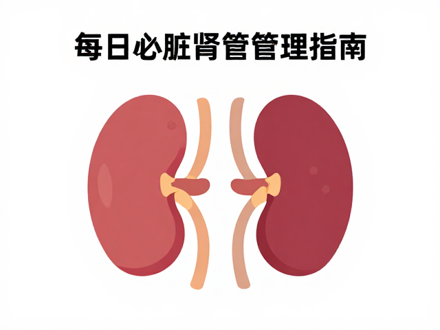 心肌病症日常监测,每日互动游戏辅助肾脏功能管理指南