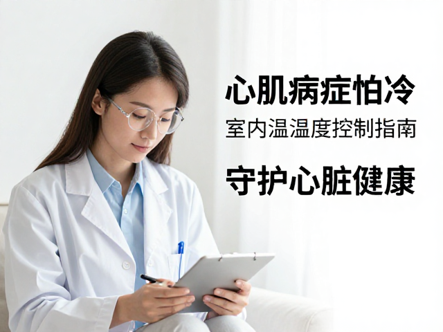 心肌病症怕冷?室内温湿度控制指南,守护心脏健康