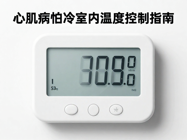 心肌病症怕冷?室内温湿度控制指南,守护心脏健康