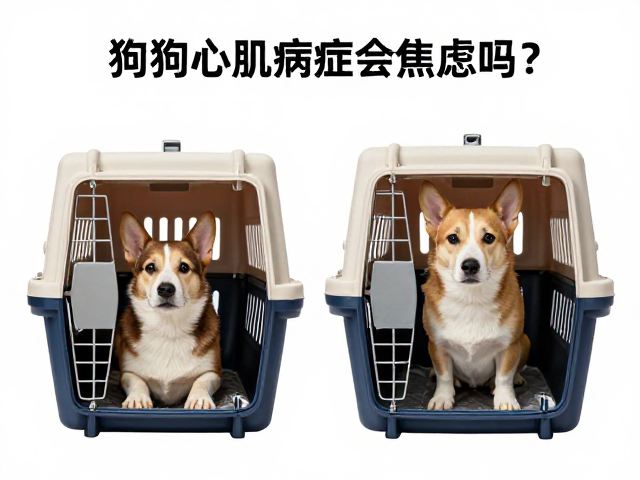 狗狗心肌病症会焦虑吗?航空箱适应训练助其缓解压力