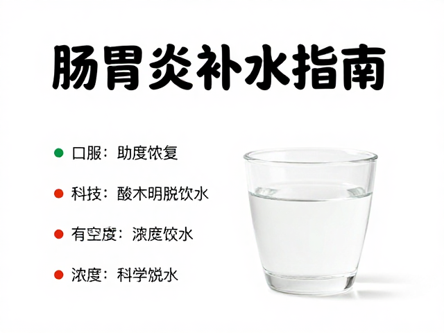 肠胃炎补水指南,心肌病症患者如何科学饮水防脱水