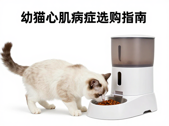 幼猫心肌病症护理,营养补充与自动喂食器选购指南
