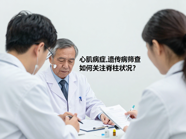 心肌病症与遗传病筛查,如何关注脊柱状况?