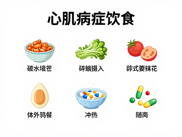 心肌病症饮食,碳水摄入与体外驱虫药的影响