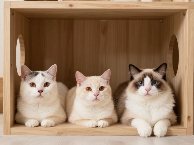 多猫家庭养心肌病猫，打造避光安静休息区，守护猫咪心脏健康