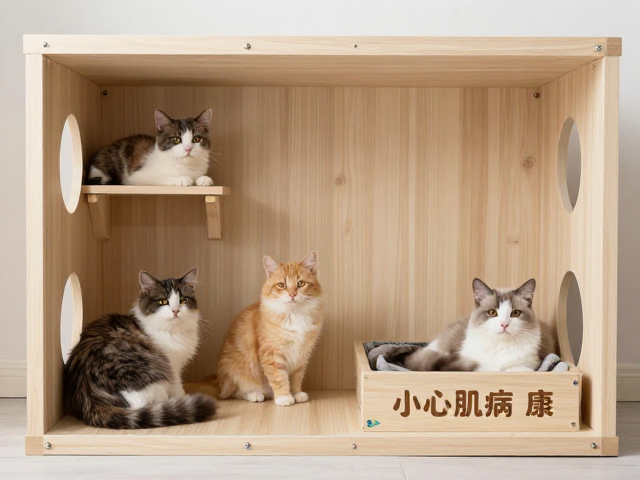 多猫家庭养心肌病猫,打造避光安静休息区,守护猫咪心脏健康