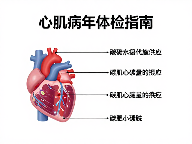 心肌病症年度体检指南,如何通过控制碳水摄入护心