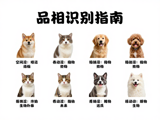 品相识别指南,如何挑选互动性强、需活动空间的理想宠物