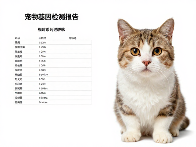 宠物基因检测报告解读,如何通过品相识别与毛发光亮无皮屑判断健康