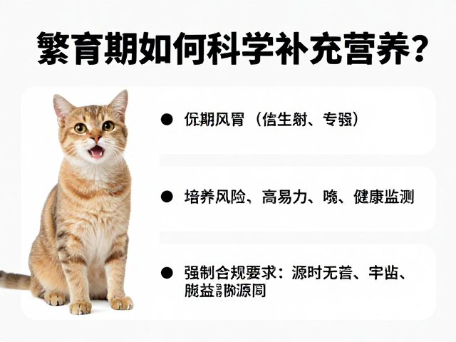 宠物营养膏科普,繁育期如何科学补充营养?