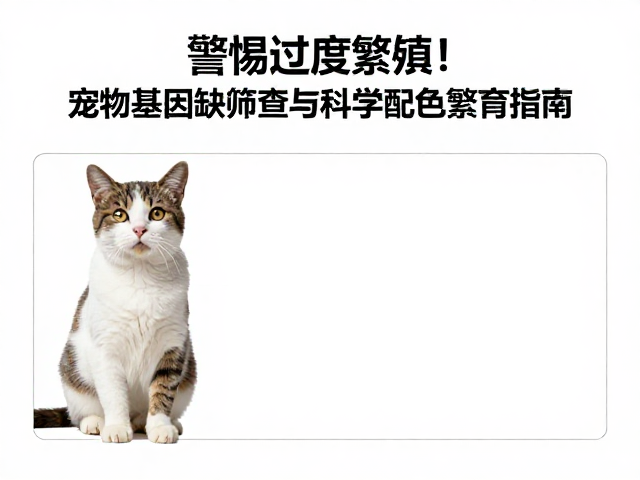 警惕过度繁殖!宠物基因缺陷筛查与科学配色繁育指南