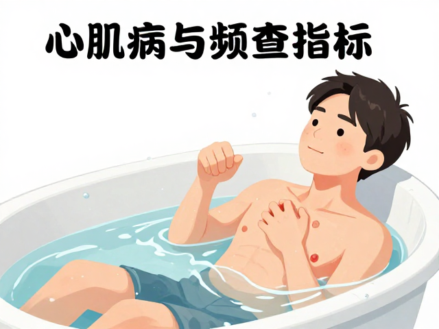 心肌病洗澡水温与频率指南,年度体检必查指标