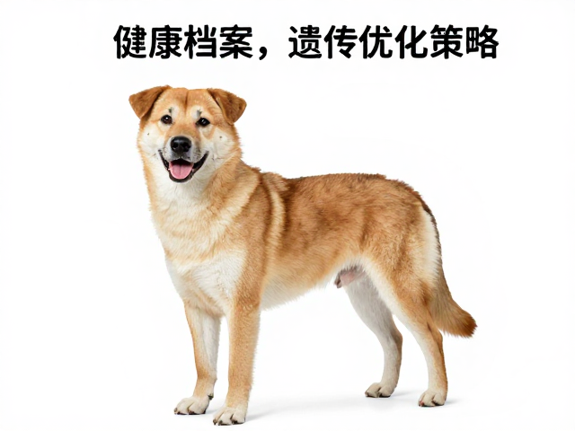 中等体型犬种配色繁育指南，健康档案与遗传优化策略