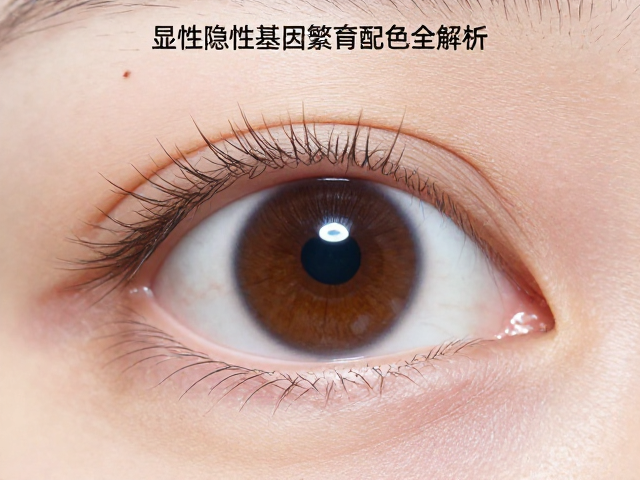 圆大眼睛怎么配?显性隐性基因繁育配色全解析