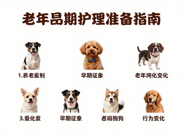 儿童家庭必看,宠物品相识别与老年期护理准备指南