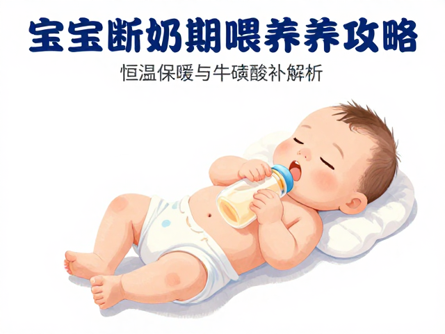 宝宝断奶期喂养攻略,恒温保暖与牛磺酸补充全解析