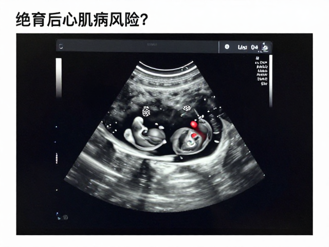 绝育后心肌病风险？心脏超声检查揭示心理与心脏变化