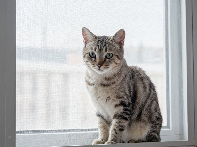盲混毁猫!3步学会品相识别,避开安全窗纱陷阱