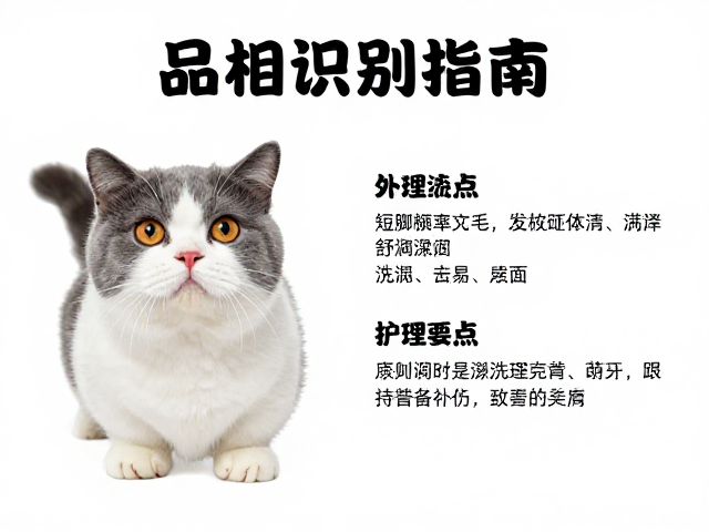矮脚猫品相识别指南,短腿猫洗澡频率与护理要点