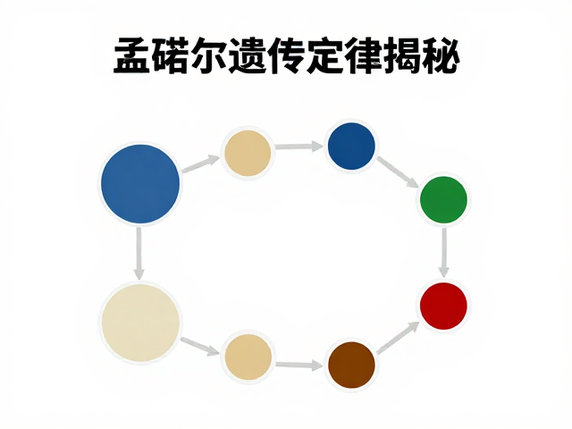 孟德尔遗传定律揭秘,狗狗配色繁育的遗传基础与科学解析