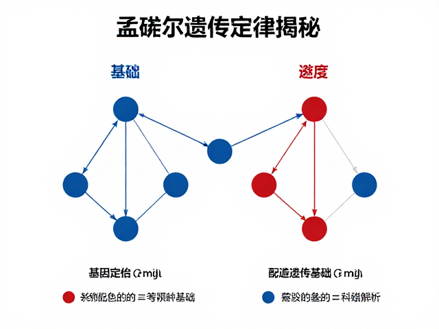 孟德尔遗传定律揭秘,狗狗配色繁育的遗传基础与科学解析