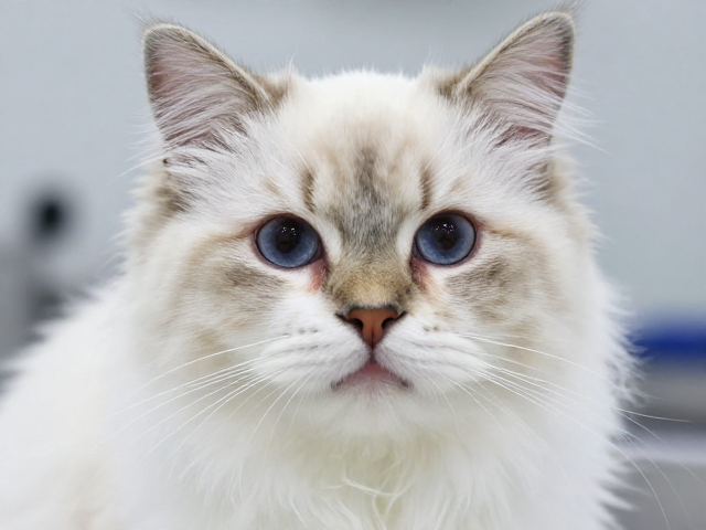 猫咪泪痕重?科学配色繁育与营养摄入标准,彻底解决泪腺问题