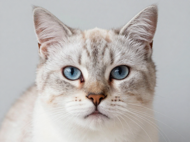 猫咪泪痕重?科学配色繁育与营养摄入标准,彻底解决泪腺问题