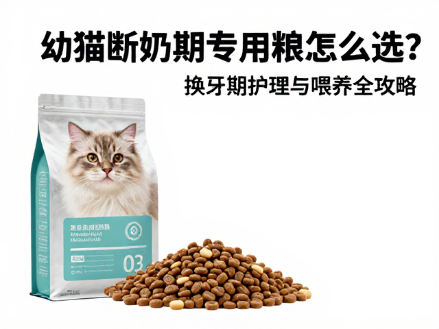 幼猫断奶期专用粮怎么选?换牙期护理与喂养全攻略