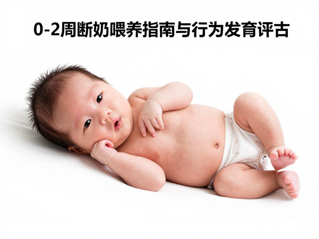 0-2周新生儿断奶喂养指南与行为发育评估