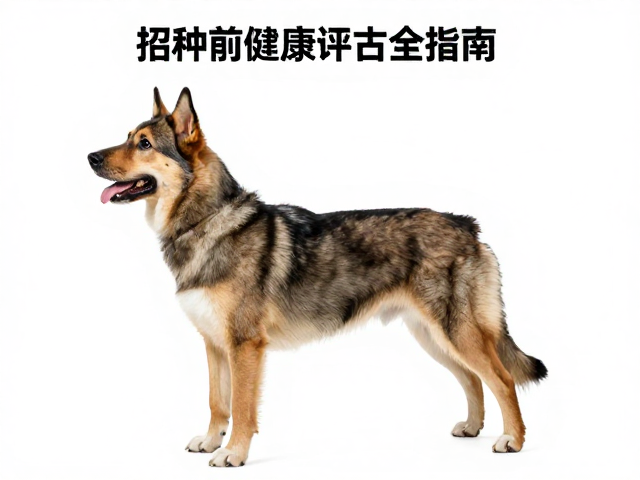 宠物犬配色繁育与系谱追踪,配种前健康评估全指南