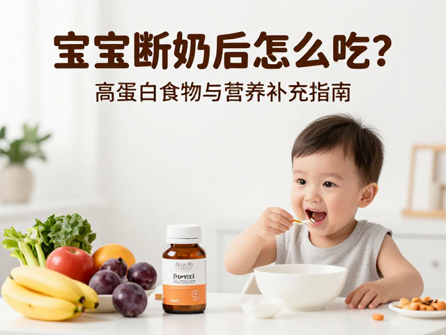 宝宝断奶后怎么吃?高蛋白食物与营养补充剂科学搭配指南