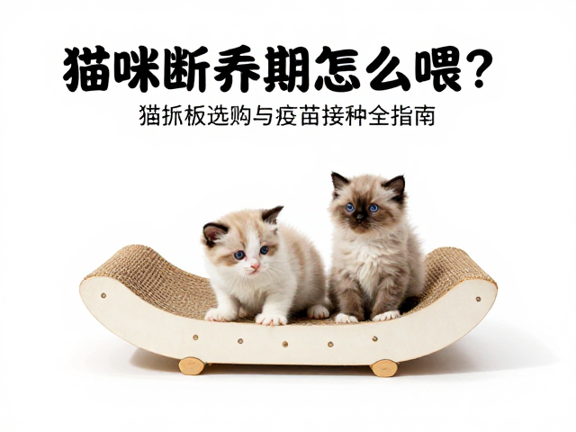 猫咪断奶期怎么喂？猫抓板选购与疫苗接种全指南