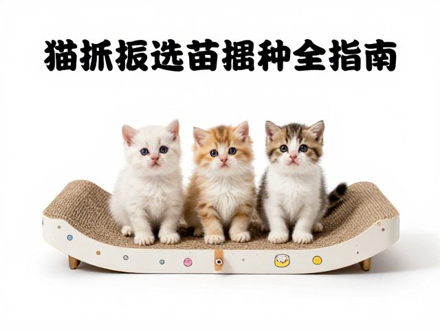 猫咪断奶期怎么喂?猫抓板选购与疫苗接种全指南